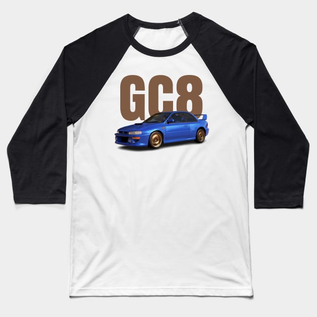 GC8 Baseball T-Shirt by MOTOSHIFT